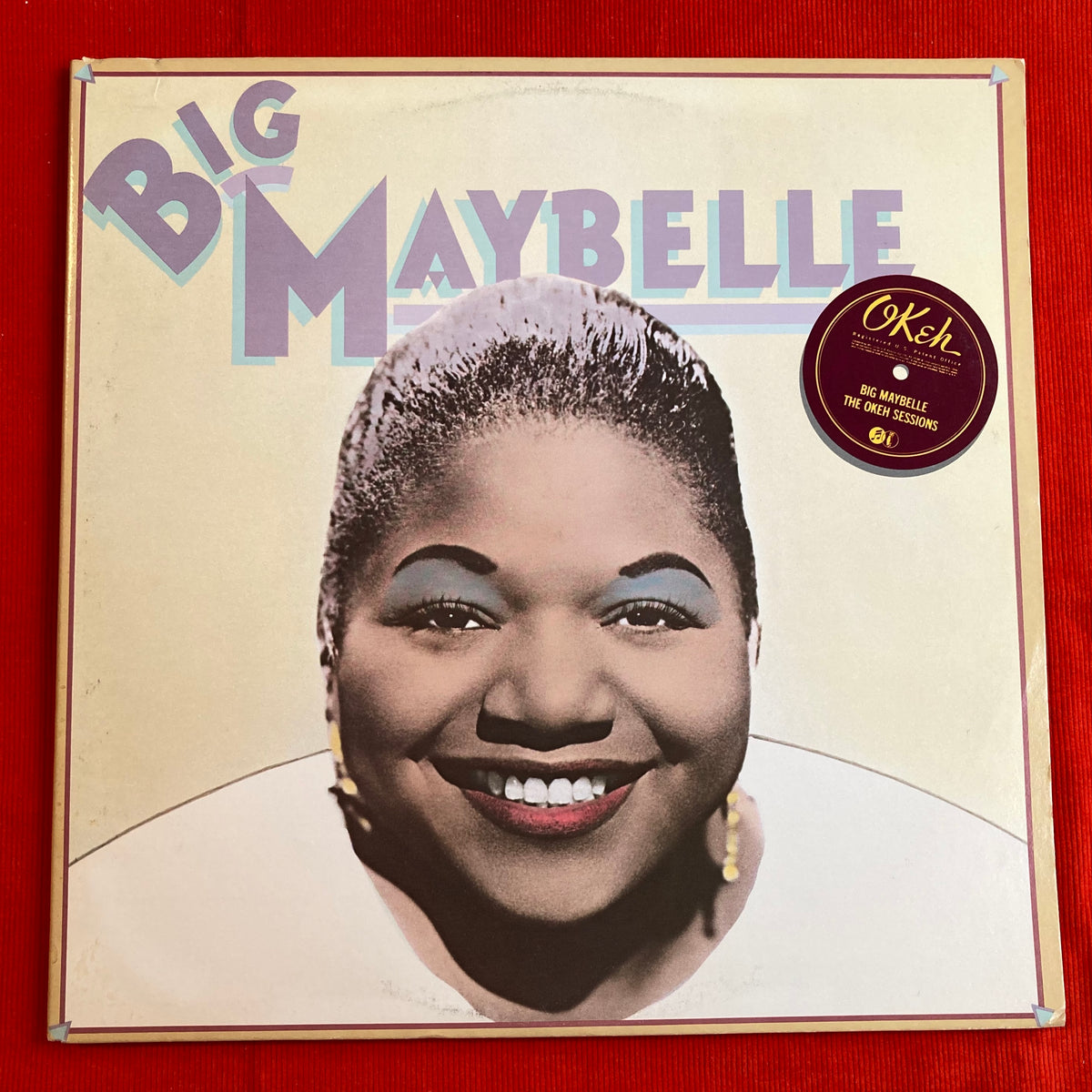 Big Maybelle - The Okeh Sessions LP NM/M – Center For Lost Objects