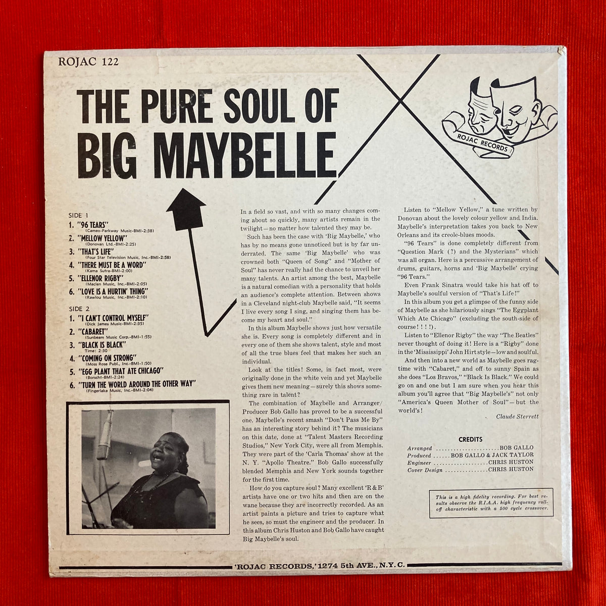 Big Maybelle - Got A Brand New Bag LP M/M