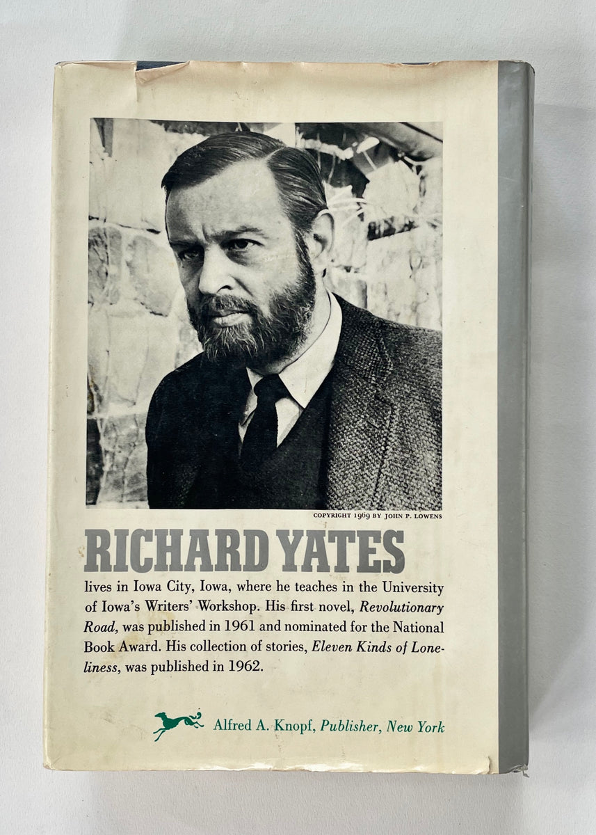 1969 "A Special Providence" by Richard Yates Center For Lost Objects