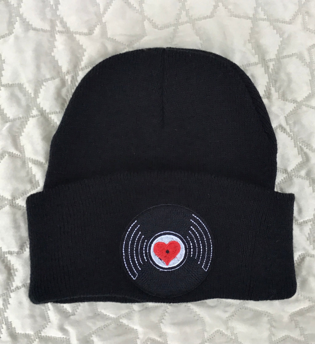 Embroidered LP Beanie Hat