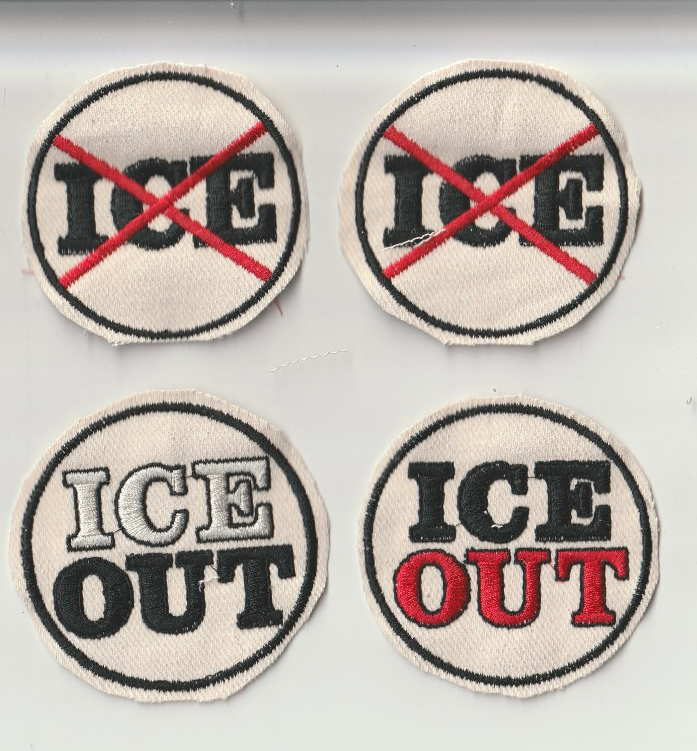 Ice Out Patch – Center For Lost Objects