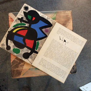 Miro "Derriere le Miroir" Prints 1970 Maeght