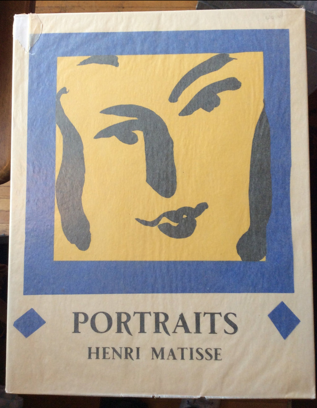 Portraits by Henri Matisse Henri Matisse, Published by André Sauret, Monte-Carlo, 1954