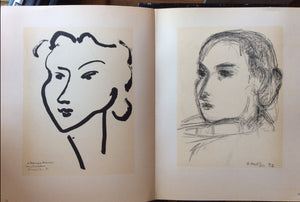 Portraits by Henri Matisse Henri Matisse, Published by André Sauret, Monte-Carlo, 1954