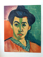 Portraits by Henri Matisse Henri Matisse, Published by André Sauret, Monte-Carlo, 1954