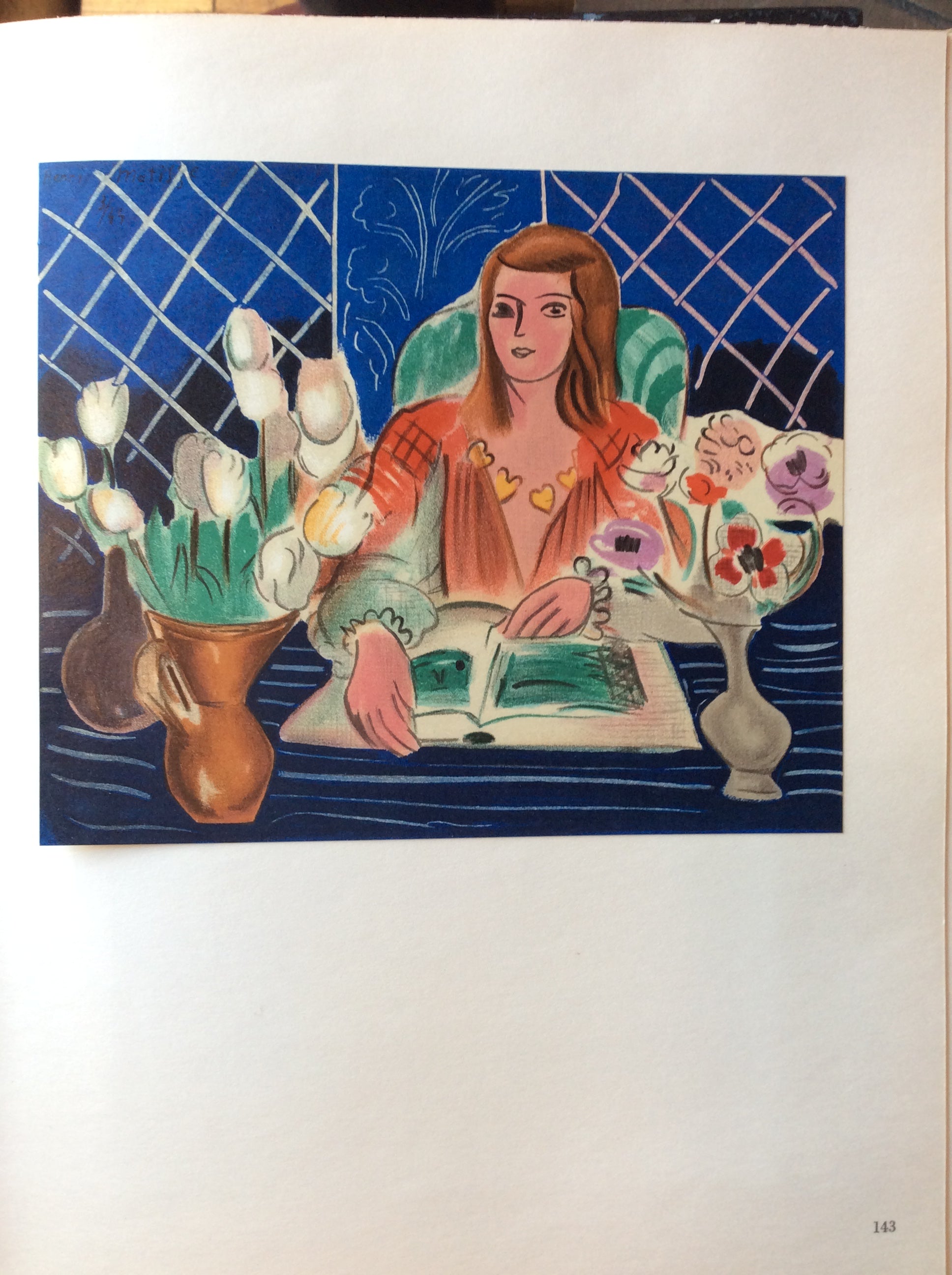 Portraits by Henri Matisse Henri Matisse, Published by André Sauret, Monte-Carlo, 1954