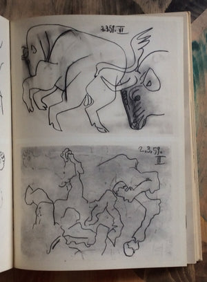 Pablo Picasso: Toros y Toreros Luis Miguel Dominguin and George Boudaille Published by Aux Editions Cercle D'Art, Paris, 1961