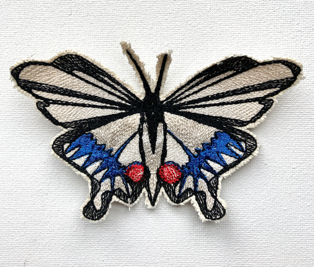 Embroidered Swallowtail Patch