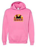 "Obey Kitty," Embroidered Hoodie by Nature Girl Industries
