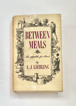 1959 "Between Meals: An Appetite for Paris" by A. J. Liebling