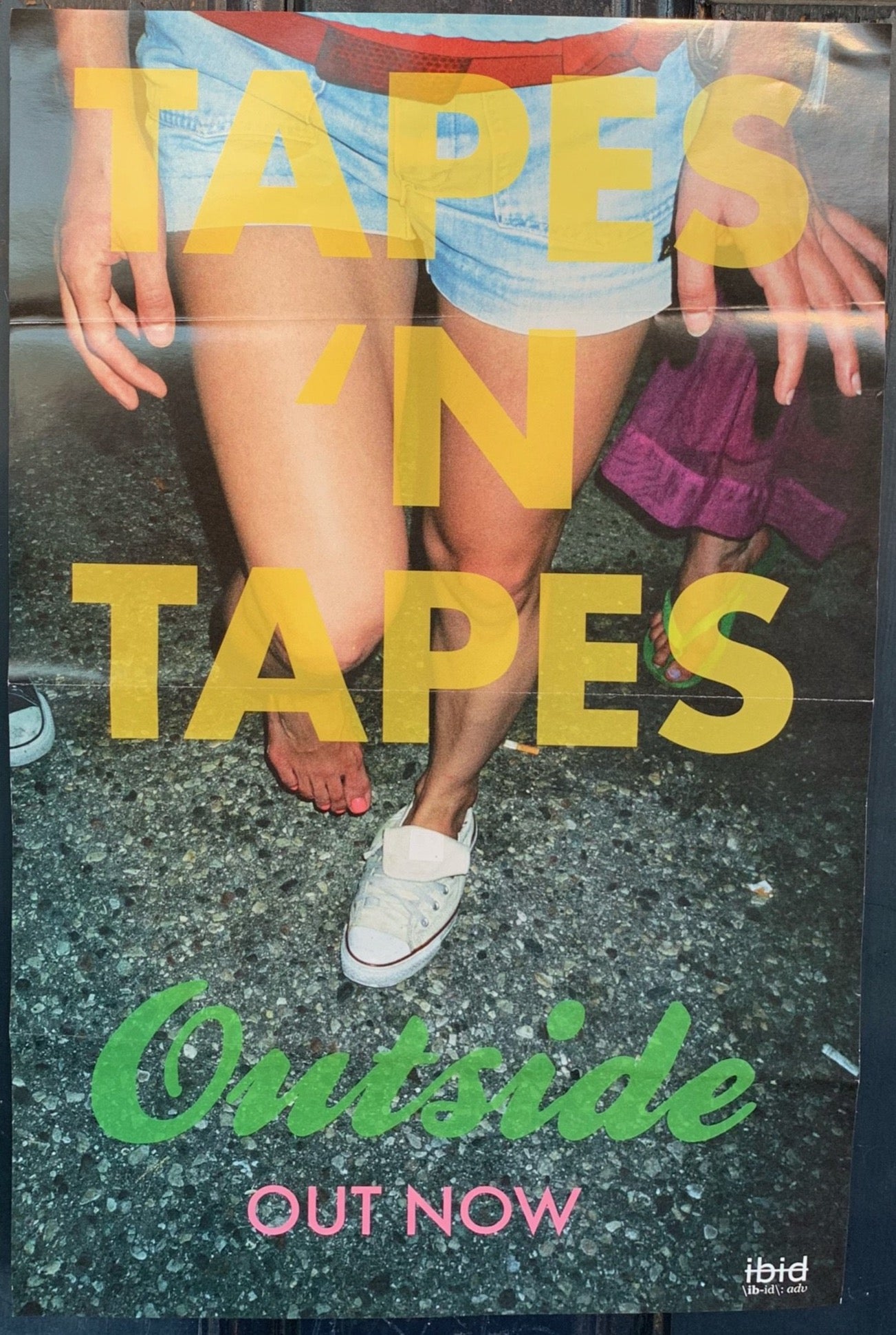 TAPES 'N TAPES by Outside Album Poster