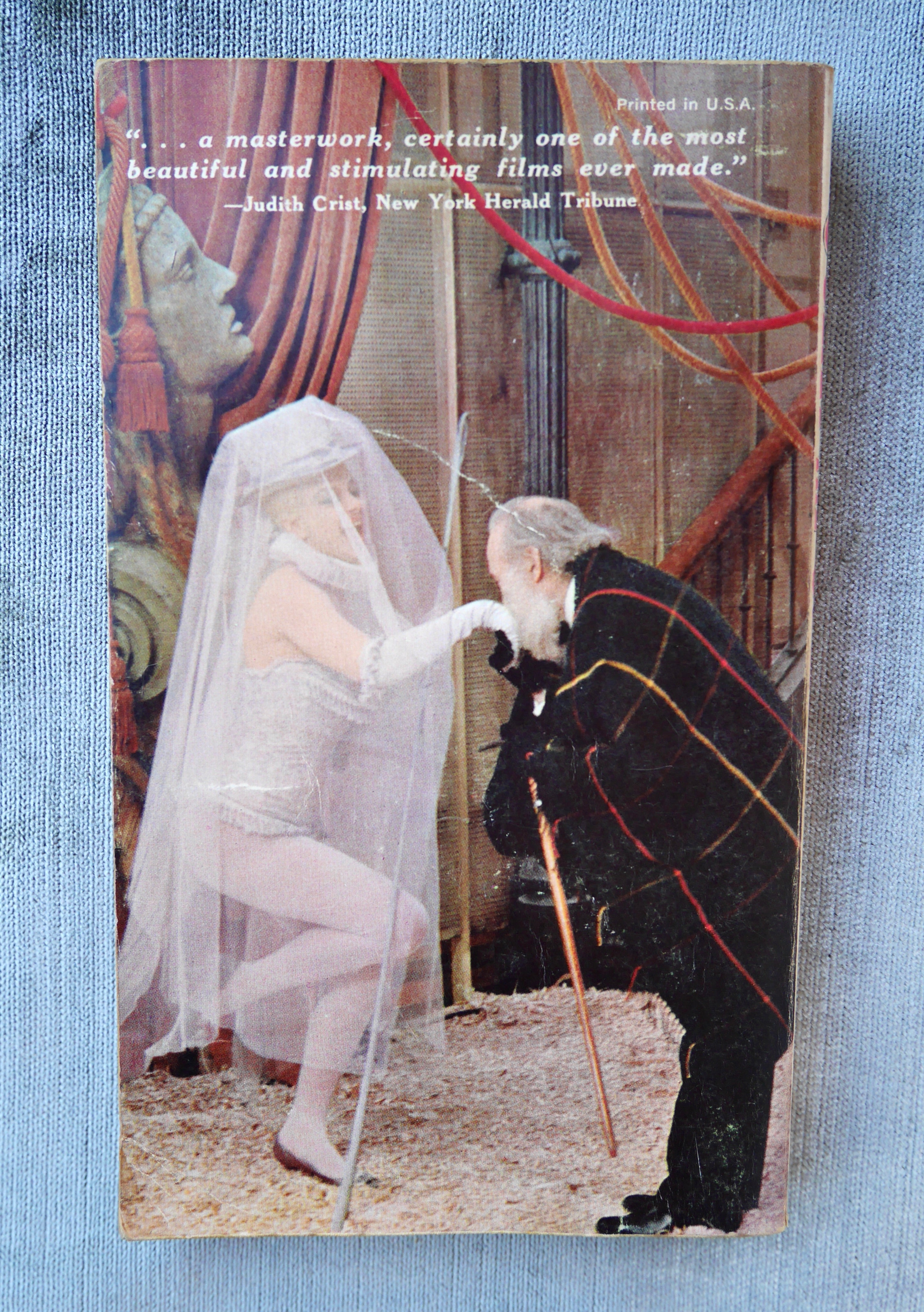 1965 Federico Felilini's Juliet of the Spirits Ballantine Books, Movie Tie-In Paperback