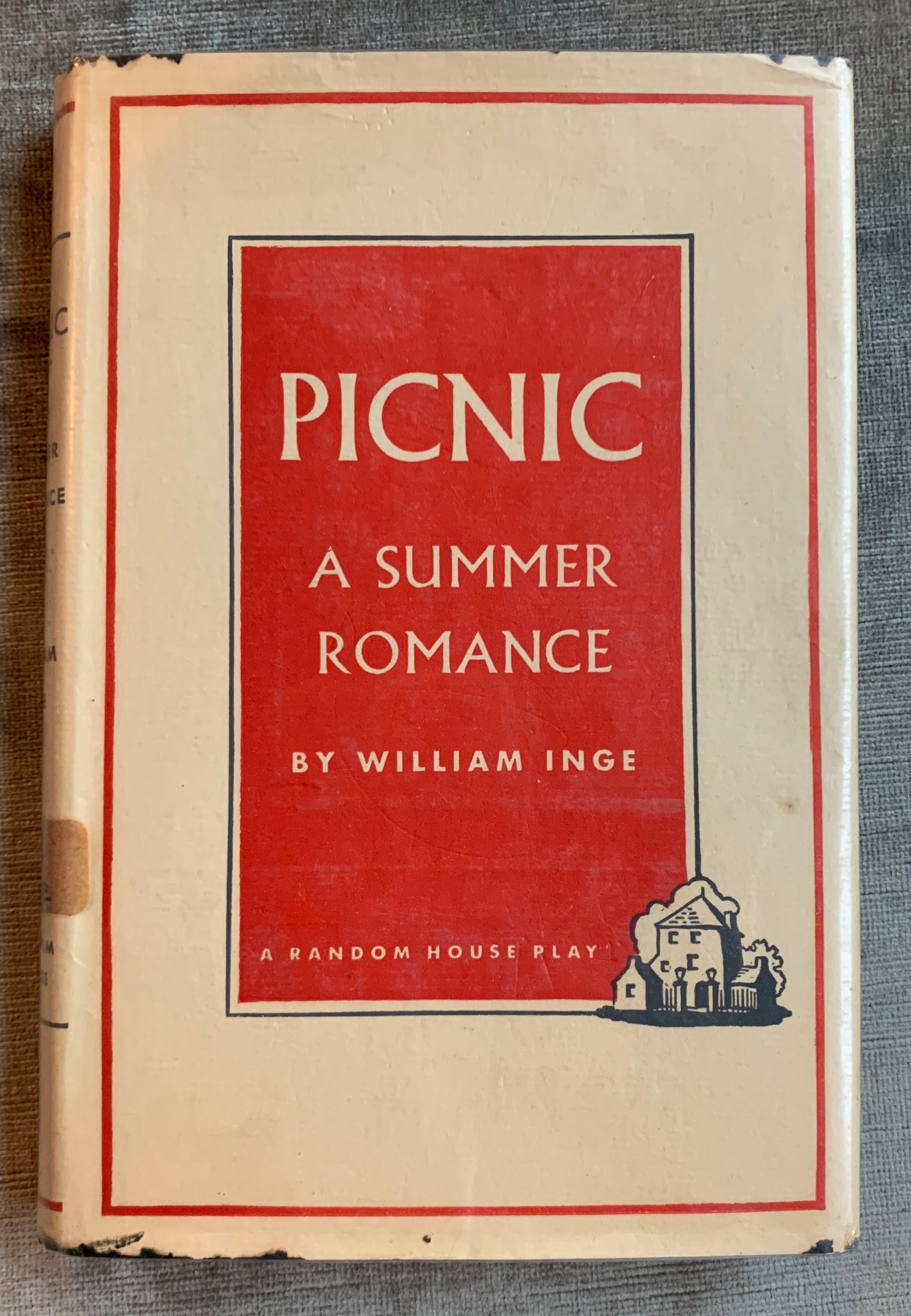 "Picnic a Summer Romance" by William Inge 1953 First Edition