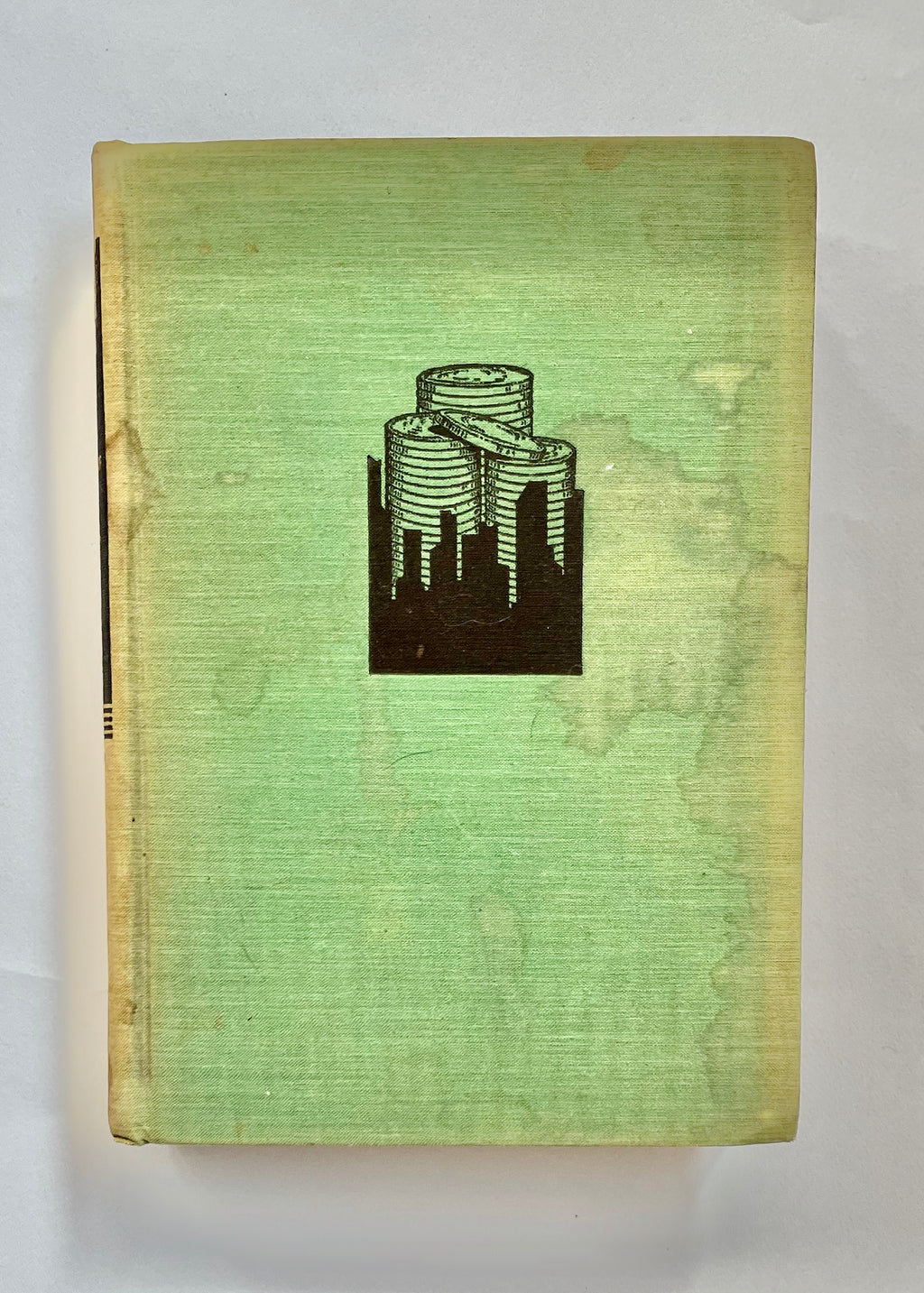1930 "Hetty Green: Witch of Wall Street" by Boyden Sparkes and Samuel Taylor Moore