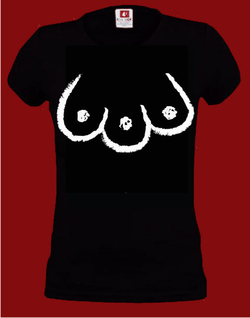 3 Boob T-shirt – Center For Lost Objects