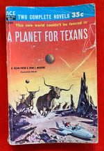 "A Planet For Texans" and "Star Born" by H. Beam Piper and John J. McGuire