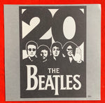 The Beatles 1984 20th Anniversary Recored Store Promo Poster