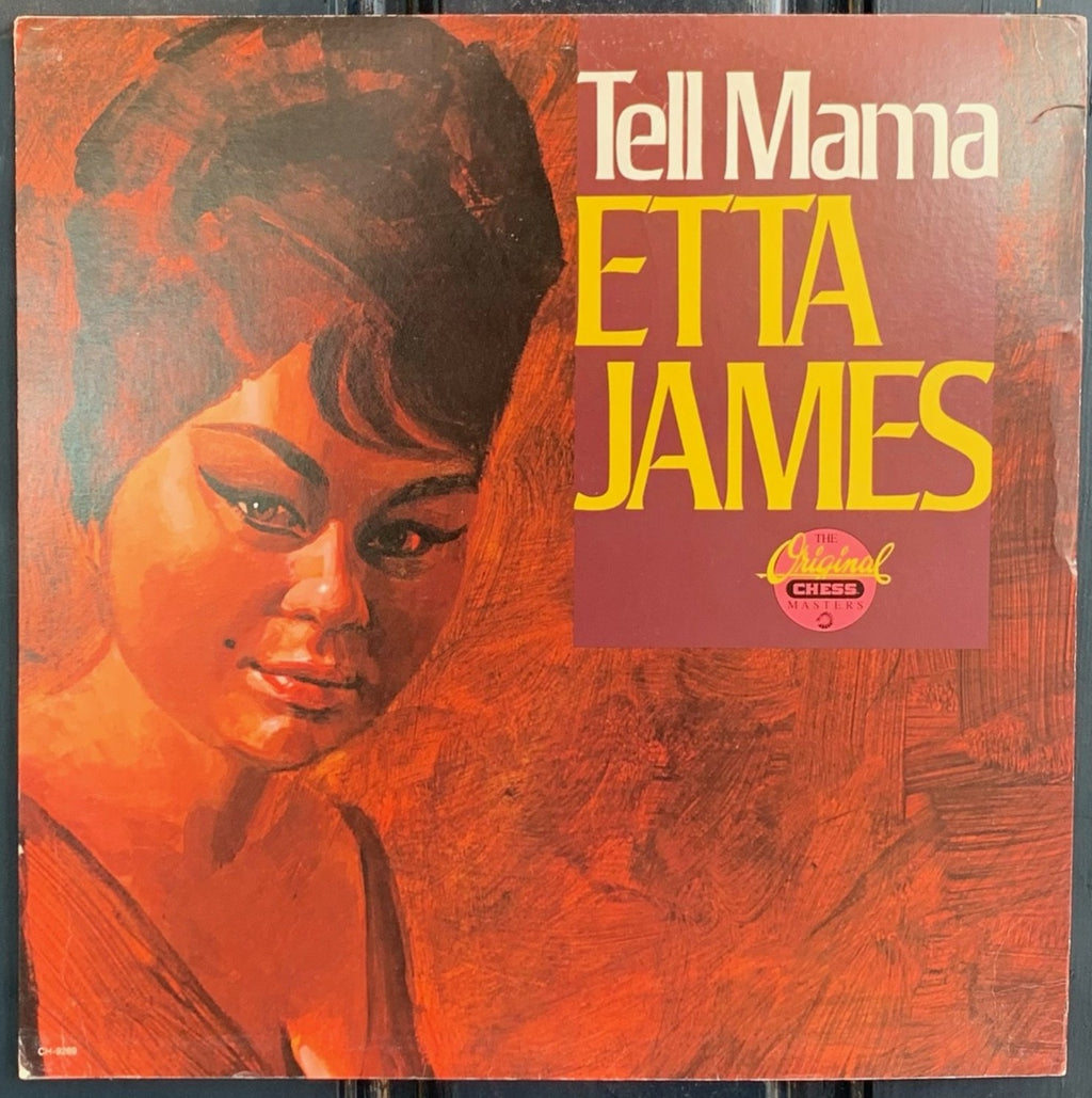 Etta James - Tell Mama Album Promotional Flat