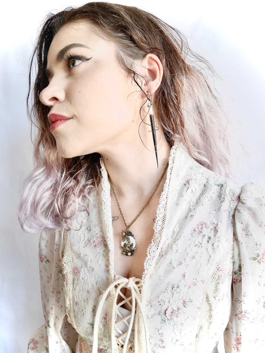 Assassin Earrings! – Center For Lost Objects