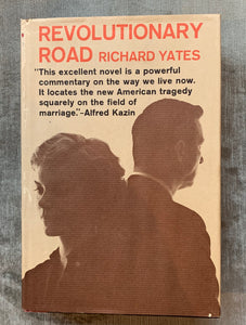 "Revolutionary Road" by Richard Yates 1961 First Edition