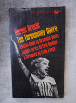 Bertolt Brecht, The Three Penny Opera, 1964 Script Paperback - FINE, Like New!