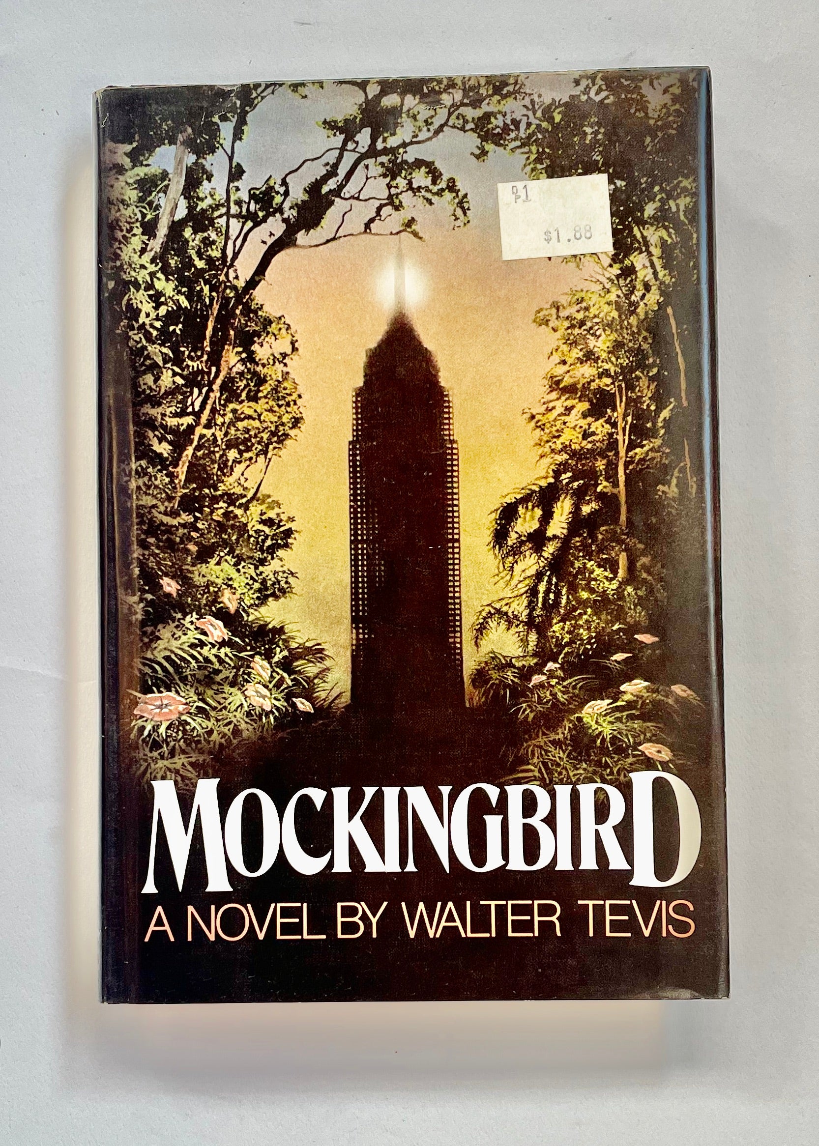 1980 "Mockingbird"a Novel by Walter Tevis