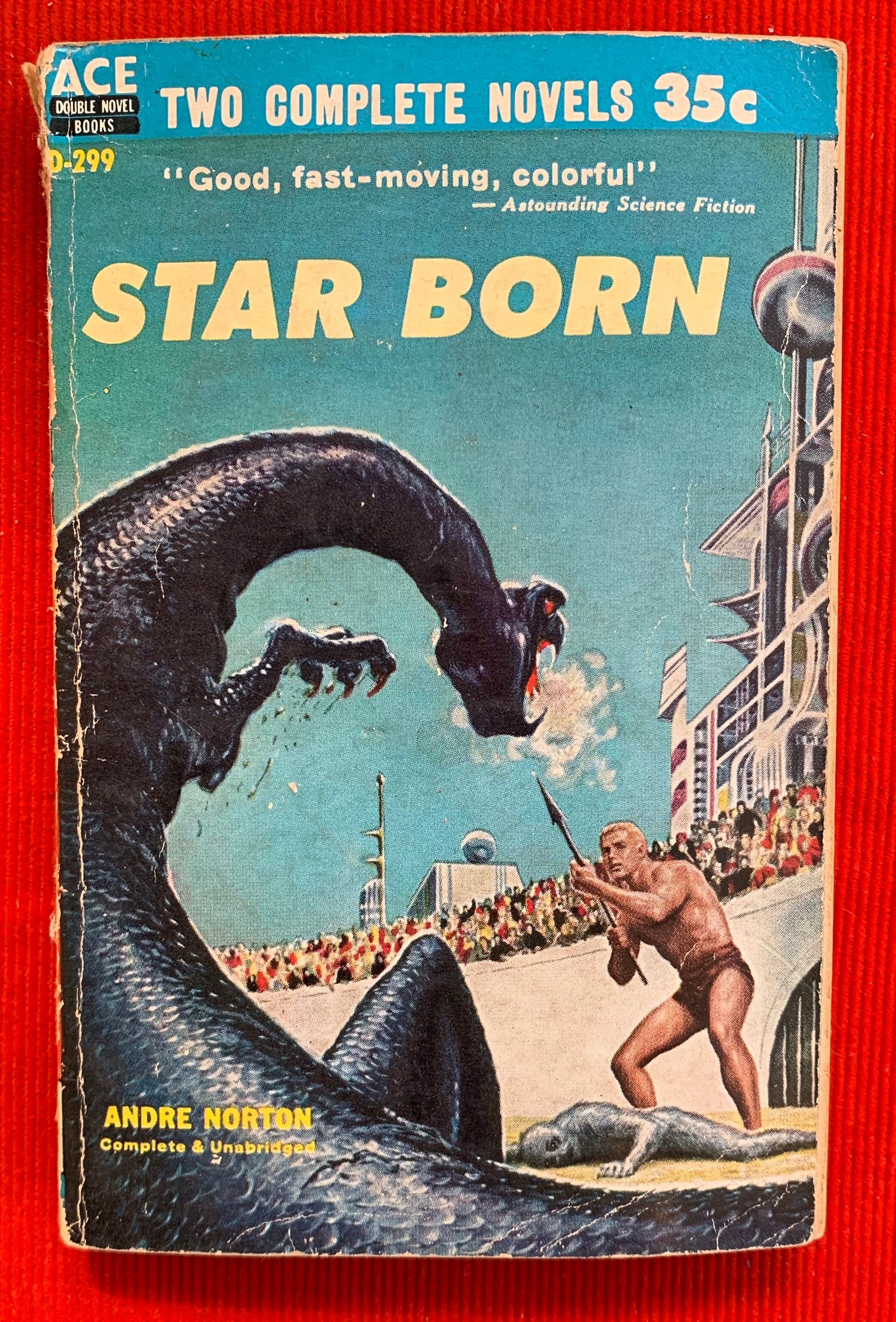 "A Planet For Texans" and "Star Born" by H. Beam Piper and John J. McGuire