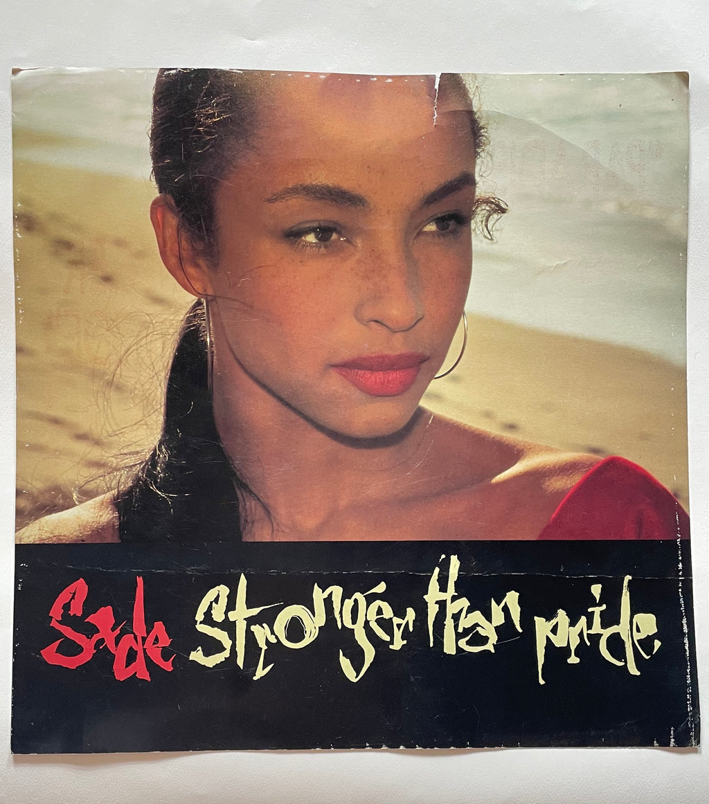 Sade 1988 "Stronger Than Pride" Album Flat