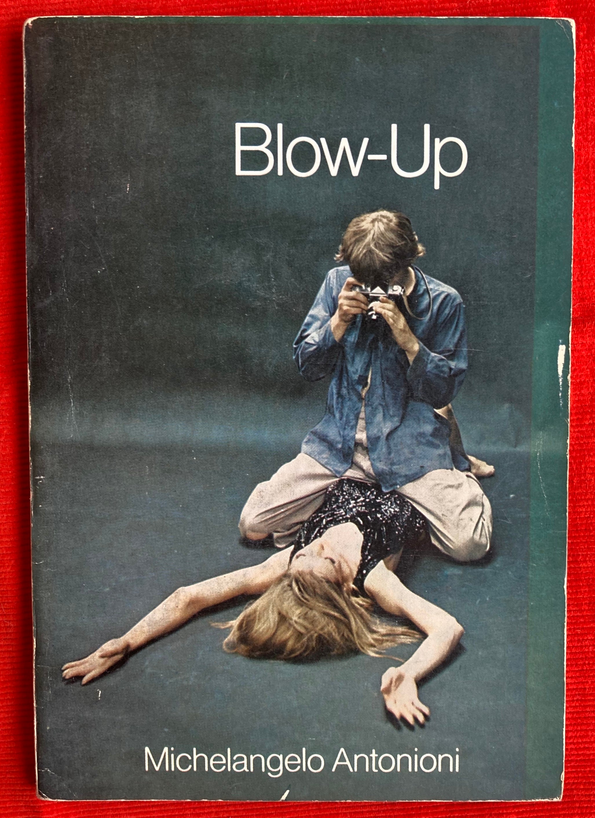 "Blow-Up: A Film (Modern Film Scripts)" By Michelangelo Antonioni 1971