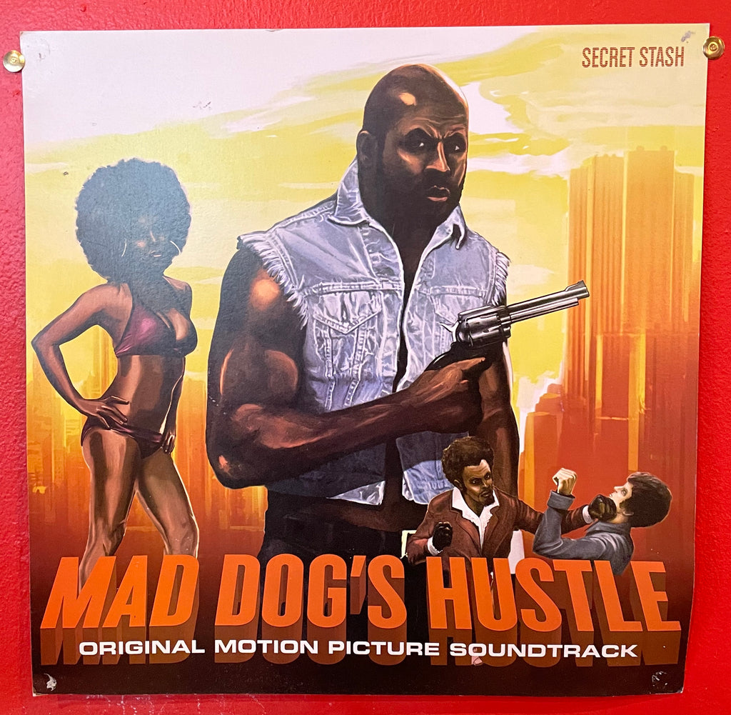 Mad Dog's Hustle Secret Stash Sound Track Album Flat