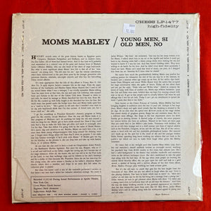 Moms Mabley ‎– Young Men, Si' Old Men, No -  M/NM LP