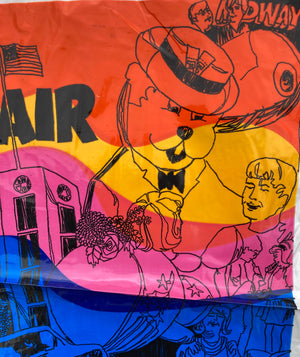 Minnesota State Fair Vintage 1960 Drawstring Bag