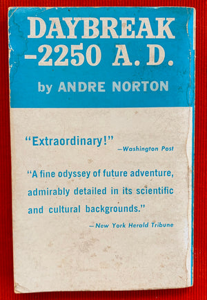 Daybreak-2250 A.D. (Star Man's Son) by Andre Norton