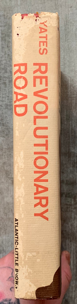 "Revolutionary Road" by Richard Yates 1961 First Edition