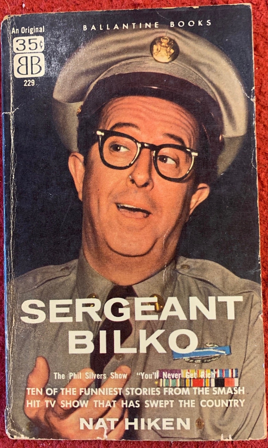 Sergeant Bilko, Nat Hiken, 1957,  Ballantine Books #229