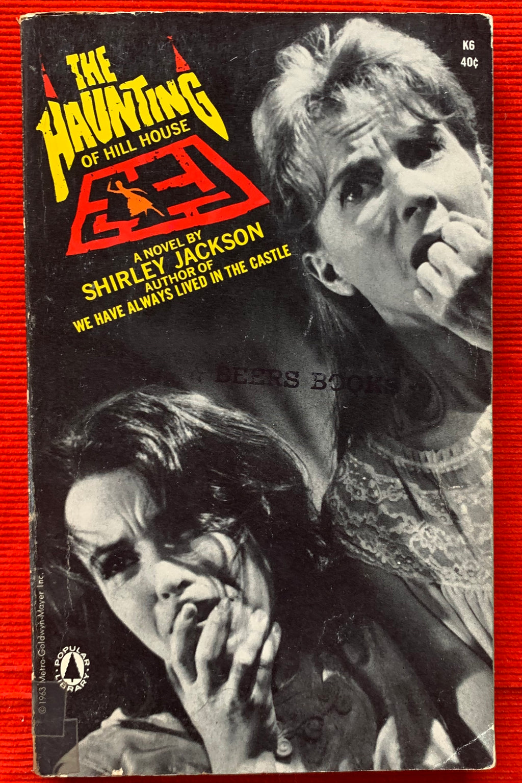 "The Haunting of Hill House" by Shirley Jackson