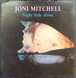 Joni Mitchell - Night Ride Home Album Promotional Flat