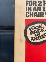 "Look Back in Anger" 1959 Original Window Card Movie Poster