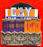 1950s, "Genuine Gay Products" SINGLE Pencils