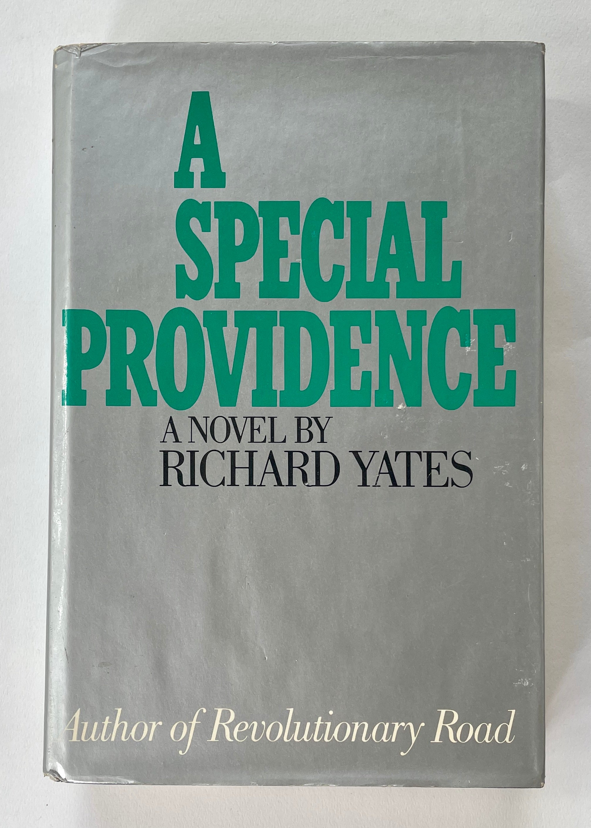 1969 "A Special Providence" by Richard Yates