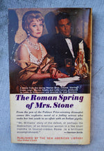 Tennessee Williams, The Roman Spring of Mrs. Stone, Signet 1961, Movie Tie-In Paperback