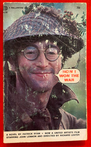 "How I Won the War" By Patrick Ryan Movie Tie-In Starring John Lennon