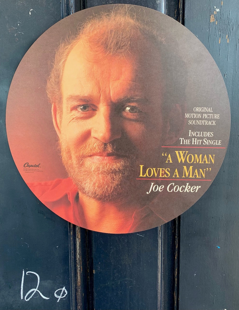 Joe Cocker "Bill Durham- When a Woman Loves a Man" Album Flat