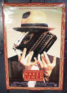 Naked Lunch (1991) Original Movie Poster - Double-Sided