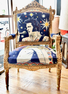 Custom Elvis Chair