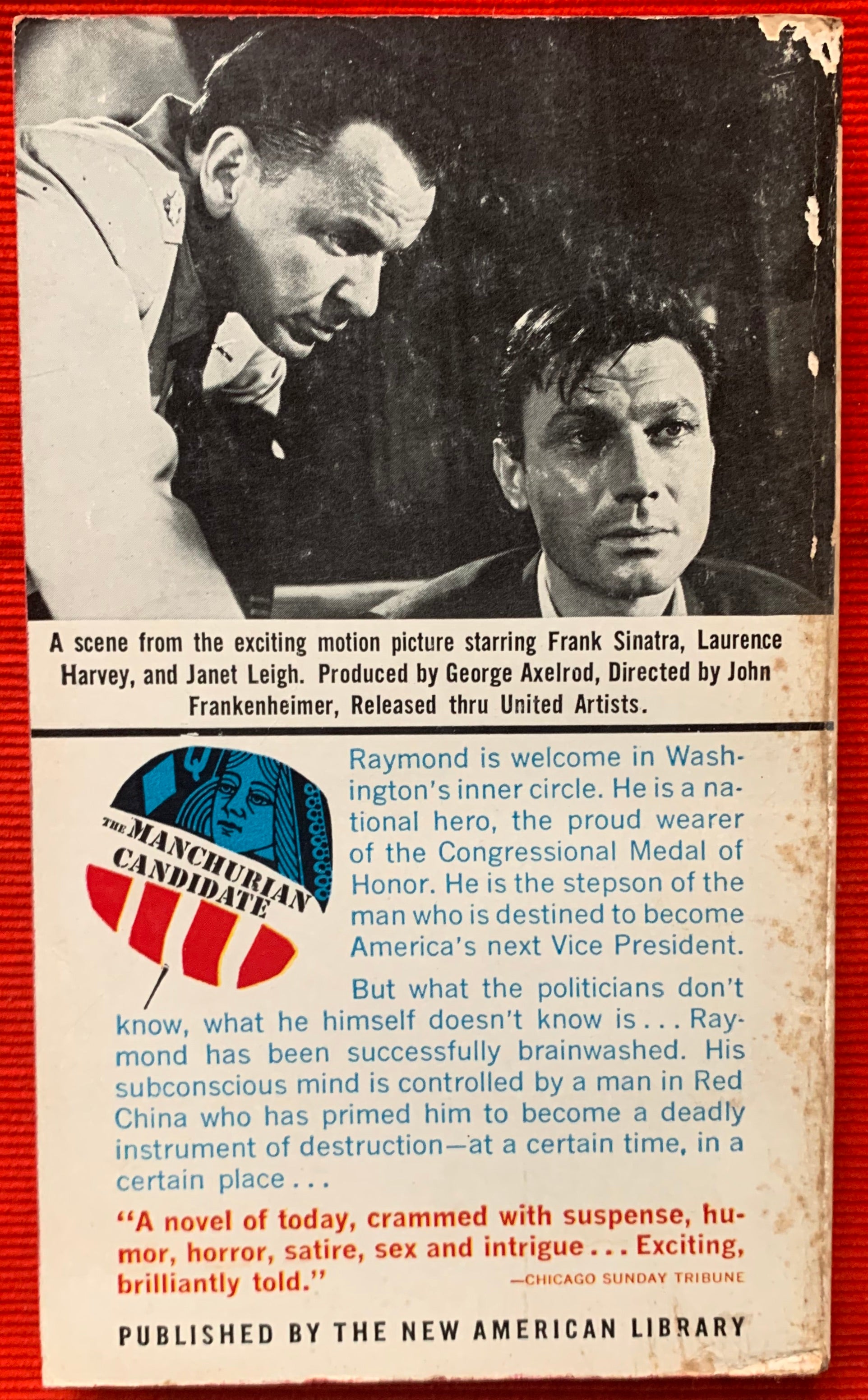 "The Manchurian Candidate" By Richard Condon
