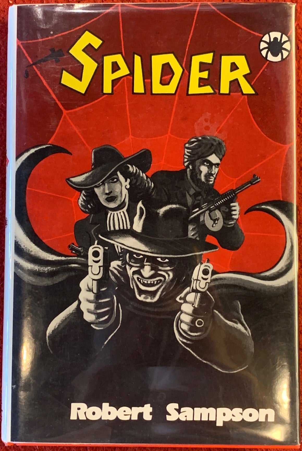 Spider, Robert Sampson, 1987, The Popular Press, 1st Edition