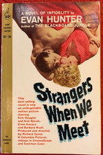 Strangers When We Meet, Evan Hunter, 1960, Giant Cardinal Editions GC56