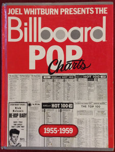 Joel Whitburn Presents The Billboard Pop Charts 1955-1959, Joel Whitburn, 1992 Record Research
