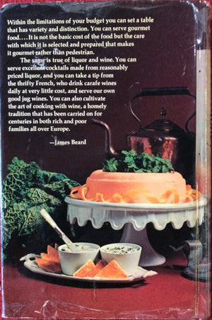 How to Eat Better for Less Money, James Beard and Sam Aaron, 1970 Simon & Schuster